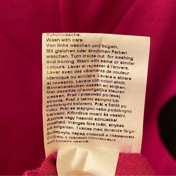 ✨2026 SALE ITEM✨Venus Fuchsia Pink & Black Sleeveless Midi Dress Career Wear - Picture 5 of 7